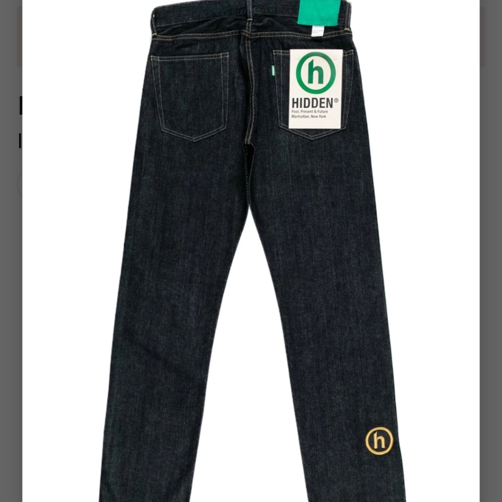 Hidden NY selvedge denim
